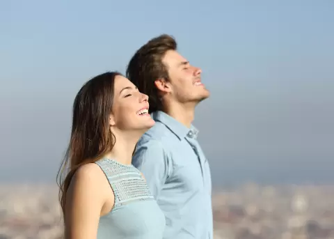 Los pa�ses en donde respirar aire limpio hace que se sienta como un lujo.