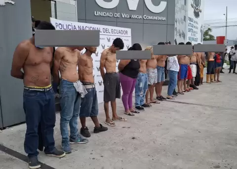 20 detenidos dej� el operativo Apolo 4.