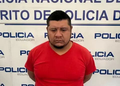 Dennis Ra�l Naranjo Suntasig, el tercer m�s buscado de Ecuador, fue detenido el 29 de enero de 2026 en Quitumbe, en el sur de Quito.