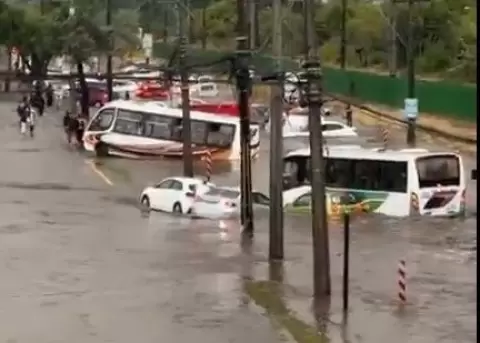 Lluvias intensas Chile