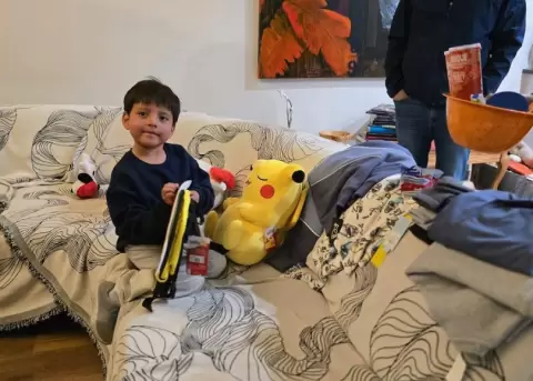 Liam ni�o ecuatoriano es liberado junto a su padre