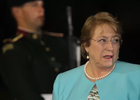 Imagen de archivo de la expresidenta de Chile Michelle Bachelet.