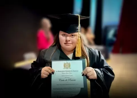 Ana Victoria quiere ser diputada y lugar por los derechos de las personas con discapacidad.