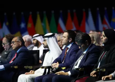 Noboa presenta a Ecuador como socio estrat�gico en foro econ�mico internacional