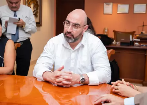 Mario Godoy, presidente del Consejo de la Judicatura.