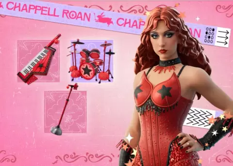 Chappell Roan llega a Fortnite con skins, m�sica y estilo.
