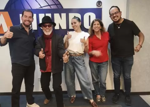 Carlos Michelena celebra m�s de 50 a�os de trayectoria.