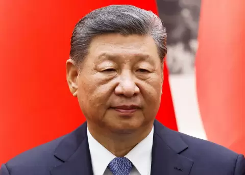 El presidente de China, Xi Jinping, en una foto de archivo tomada el 12 de noviembre de 2025 en Pek�n.