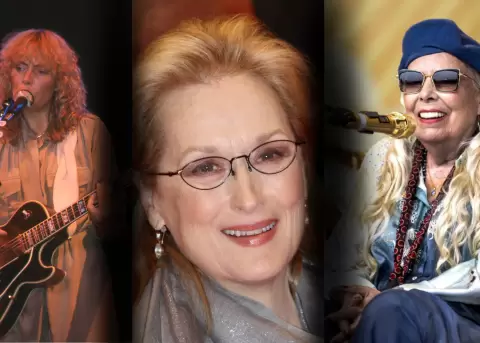 Meryl Streep encarnar� a Joni Mitchell en esperada pel�cula biogr�fica.