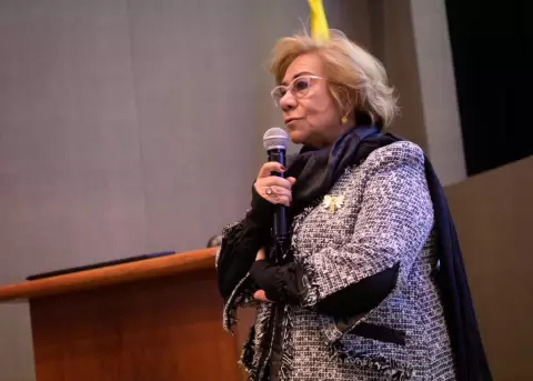 Rosa Villavicencio, canciller de Colombia.