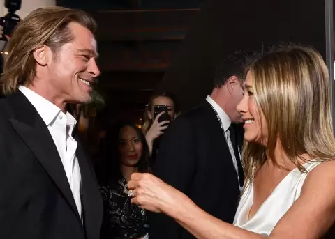 Brad Pitt y Jennifer Aniston podr�an volver a colaborar juntos.