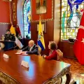 Ecuador y Turqu�a firman acuerdo de cooperaci�n militar
