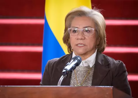 Rosa Yolanda Villavicencio, canciller de Colombia.