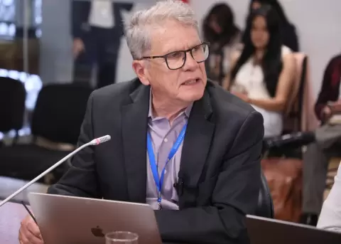 Xavier Lasso, asamble�sta por la Revoluci�n Ciudadana.