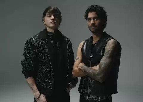 Bajo Cero, el nuevo sencillo de dos exintegrantes de CNCO.