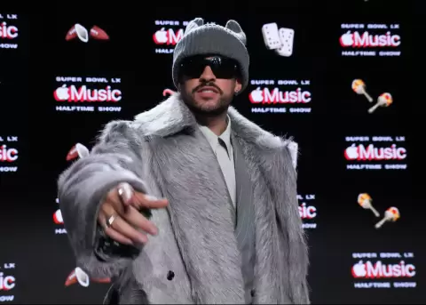 Bad Bunny habla sobre su show de medio tiempo.