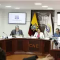 "Falta de renovaci�n del Consejo Nacional Electoral amenaza la democracia en Ecuador", alerta Medardo Oleas