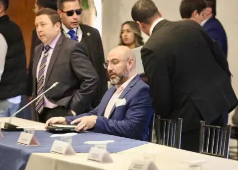 Mario Godoy enfrenta cuestionamientos y un juicio pol�tico por un supuesto incumplimiento de funciones.