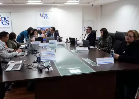 La comisi�n ciudadana de selecci�n de la primera autoridad de la Fiscal�a General del Estado.