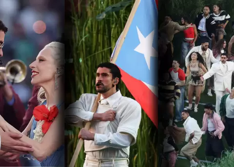 Bad Bunny rompe r�cords con espect�culo en espa�ol durante Super Bowl.