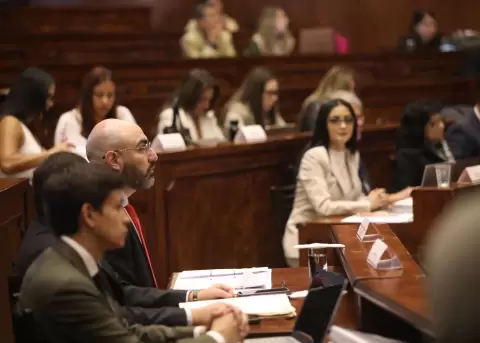 Sustanciaci�n del juicio pol�tico contra Mario Godoy en la Comisi�n de Fiscalizaci�n.