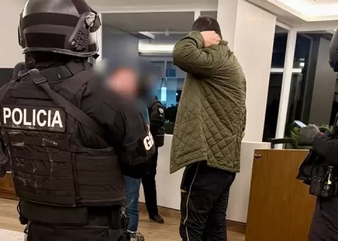 Aquiles Alvarez detenido en el caso Goleada.