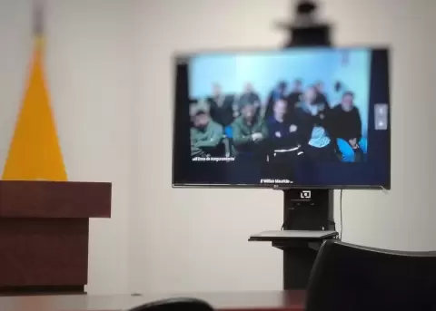 Audiencia de formulaci�n de cargos del caso Goleada.