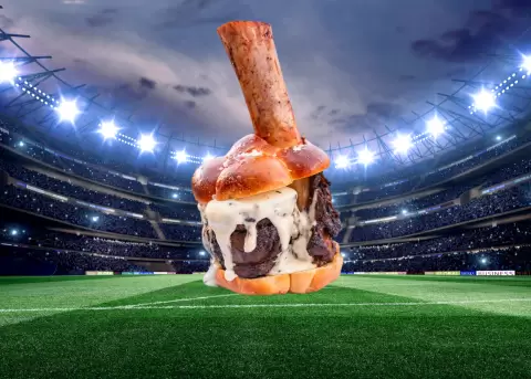 �Pagar�as $180 por una hamburguesa?