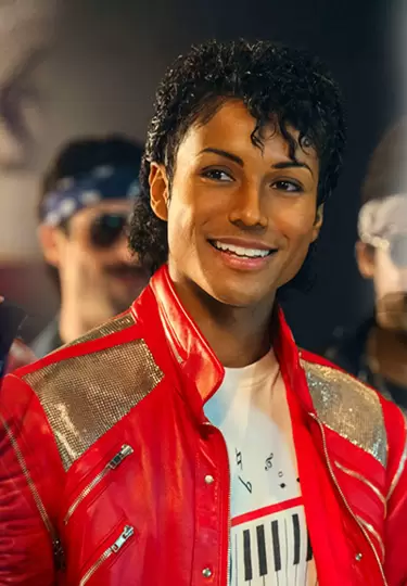 Jaafar Jackson se prepara para encarnar a su t�o Michael.