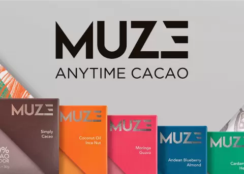 Muze: cacao ecuatoriano para los paladares del mundo.