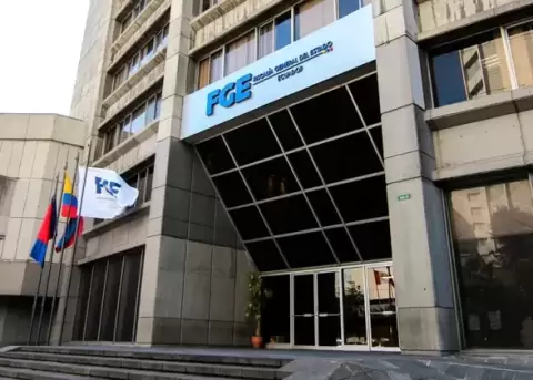 Sede de la Fiscal�a General del Estado en Quito.