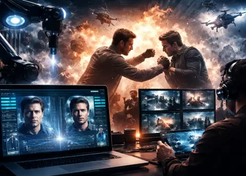 Deepfake hiperrealista viral reabre debate legal y �tico en Hollywood.