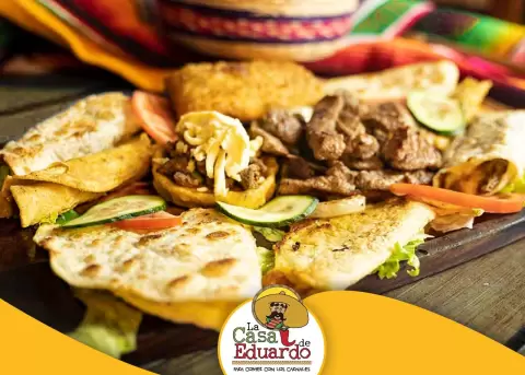 La Casa de Eduardo un cl�sico de la comida Mexicana en la capital.