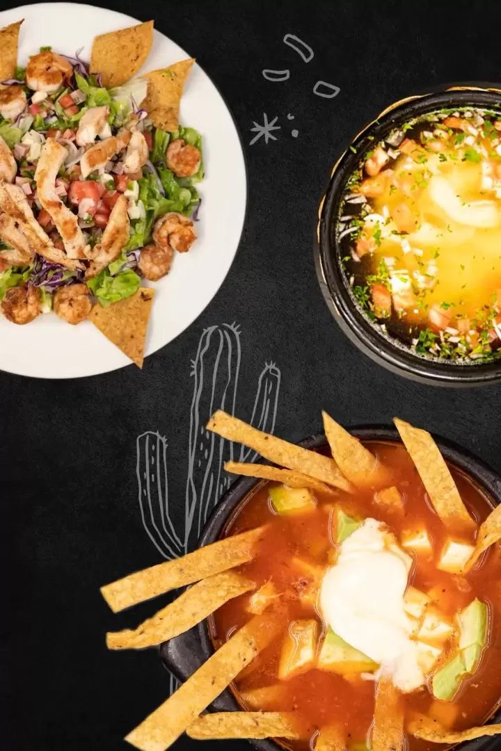 Men� La Casa de Eduardo.