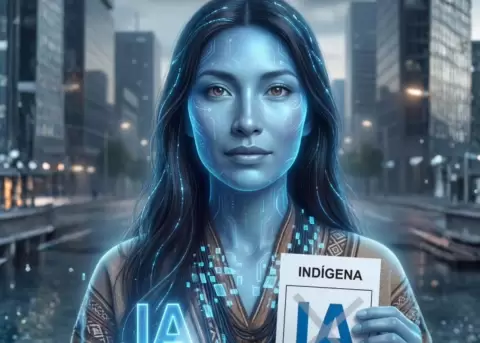 IA pol�tica irrumpe en Colombia: Gaitana rompe esquemas electorales.