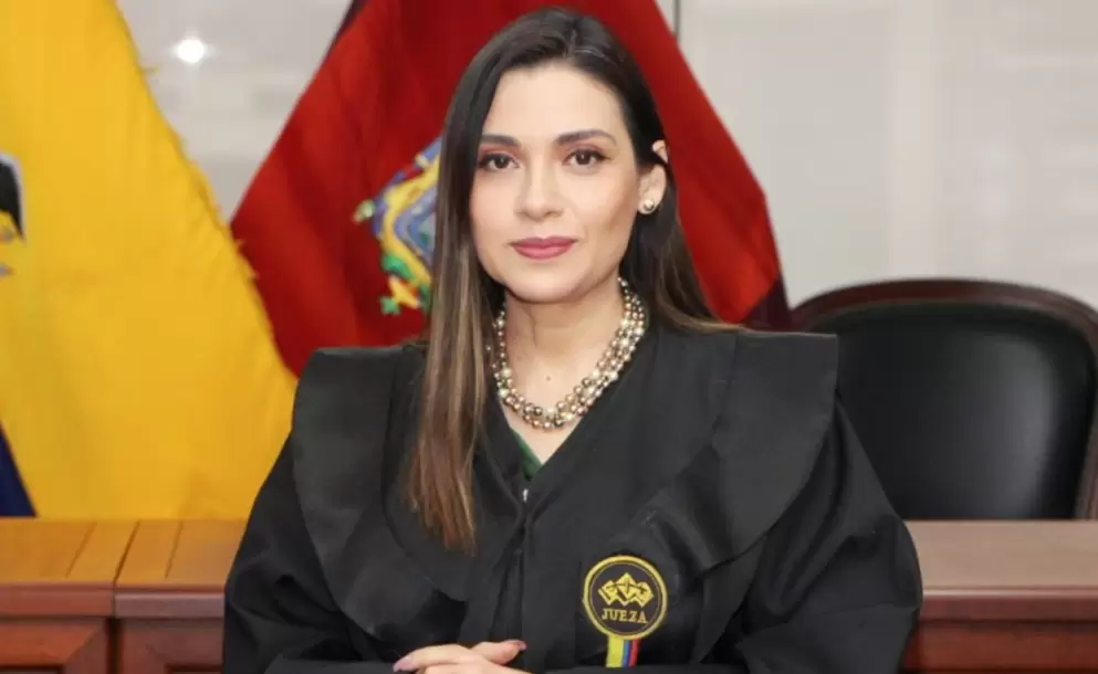 Mercedes Caicedo es la nueva presidenta del Consejo de la Judicatura