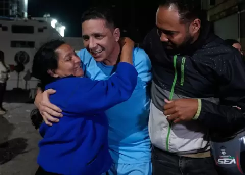 Ecuatoriano Jorge P�rraga recupera su libertad tras detenci�n arbitraria en Venezuela