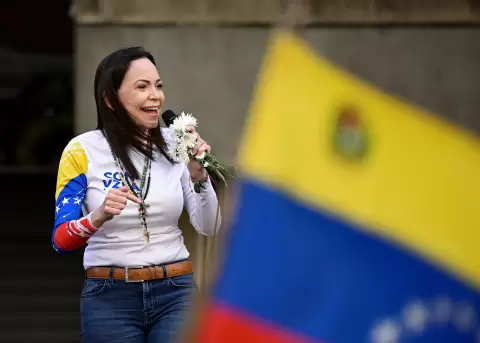 Mar�a Corina Machado proyecta ca�da de reg�menes aliados tras crisis en Venezuela