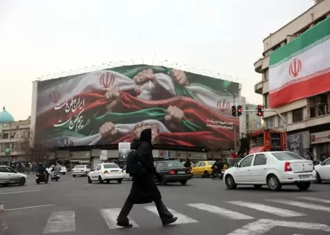 Una mujer iran� en Teher�n, en una imagen de archivo.
