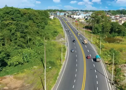 AV. Al�ag - Santo Domingo ser� unidireccional este martes 17 de febrero