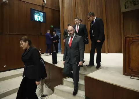 Mario Godoy renunci� a la presidencia del Consejo de la Judicatura el 18 de febrero de 2026.