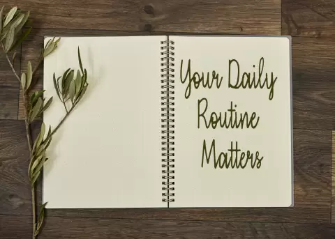 H�bitos diarios que te ayudan a tener un crecimiento personal.