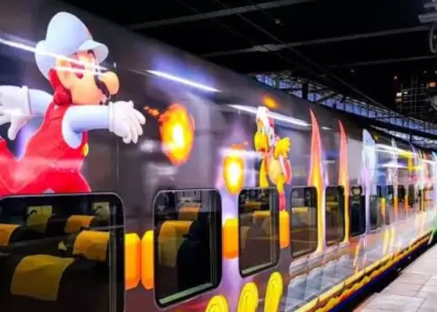 Este nuevo tren mezcla nostalgia y diversi�n.