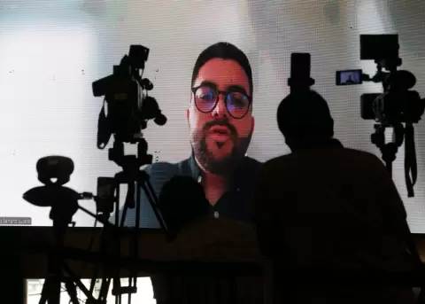 Carlos Serrano compareci� en la comisi�n de Fiscalizaci�n de la Asamblea Nacional la ma�ana de este 6 de febrero de 2026.