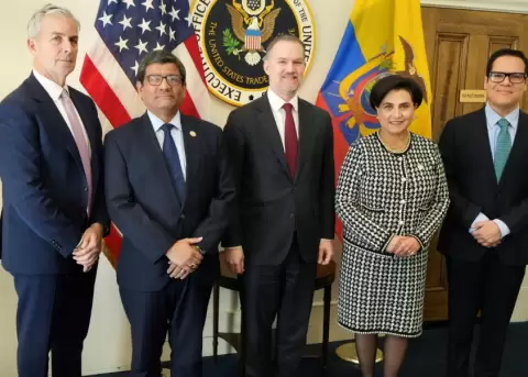 Negociaci�n de Acuerdo de Comercio Rec�proco entre Ecuador y Estados Unidos.