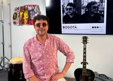 Andr�s Cepeda y Luis Fonsi unen voces en "Imag�nate"