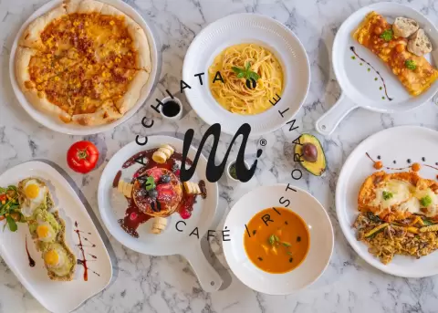 Brunch, Pizza & Pasta.