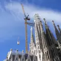 La Sagrada Familia se convierte en la iglesia m�s alta del mundo