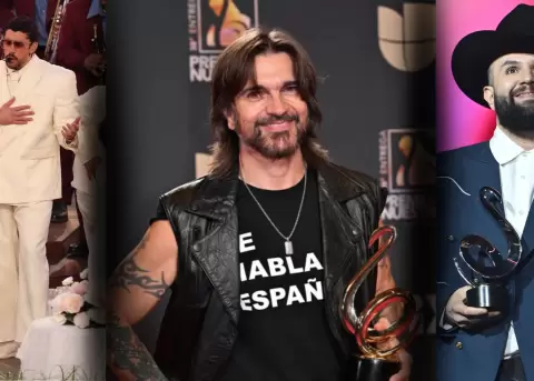 Juanes emociona y reafirma su legado en Premio Lo Nuestro 2026.