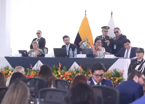 Pleno de la Asamblea Nacional en Samborond�n.